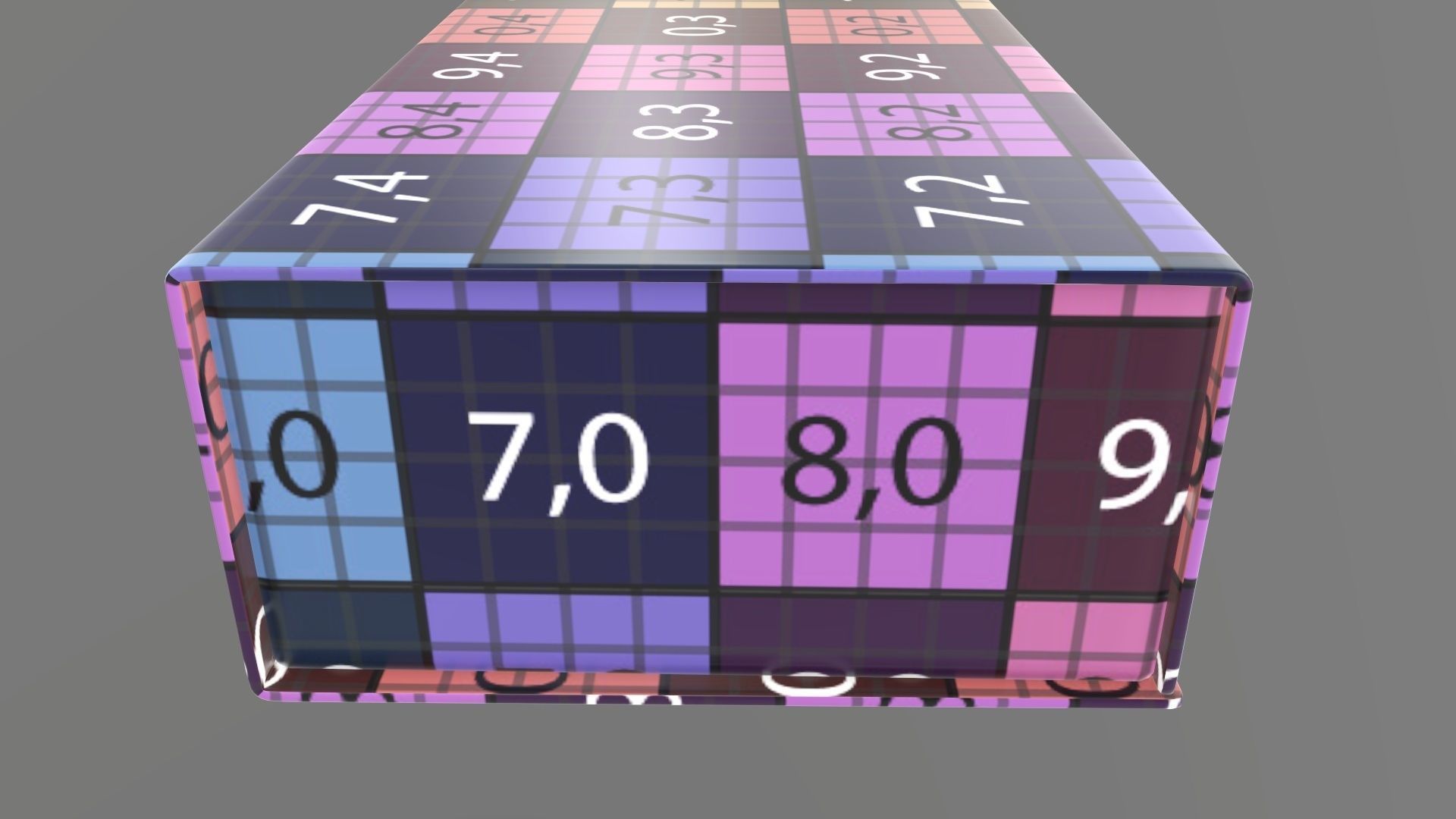 Magnetic cardboard gift box 01 3D model_13