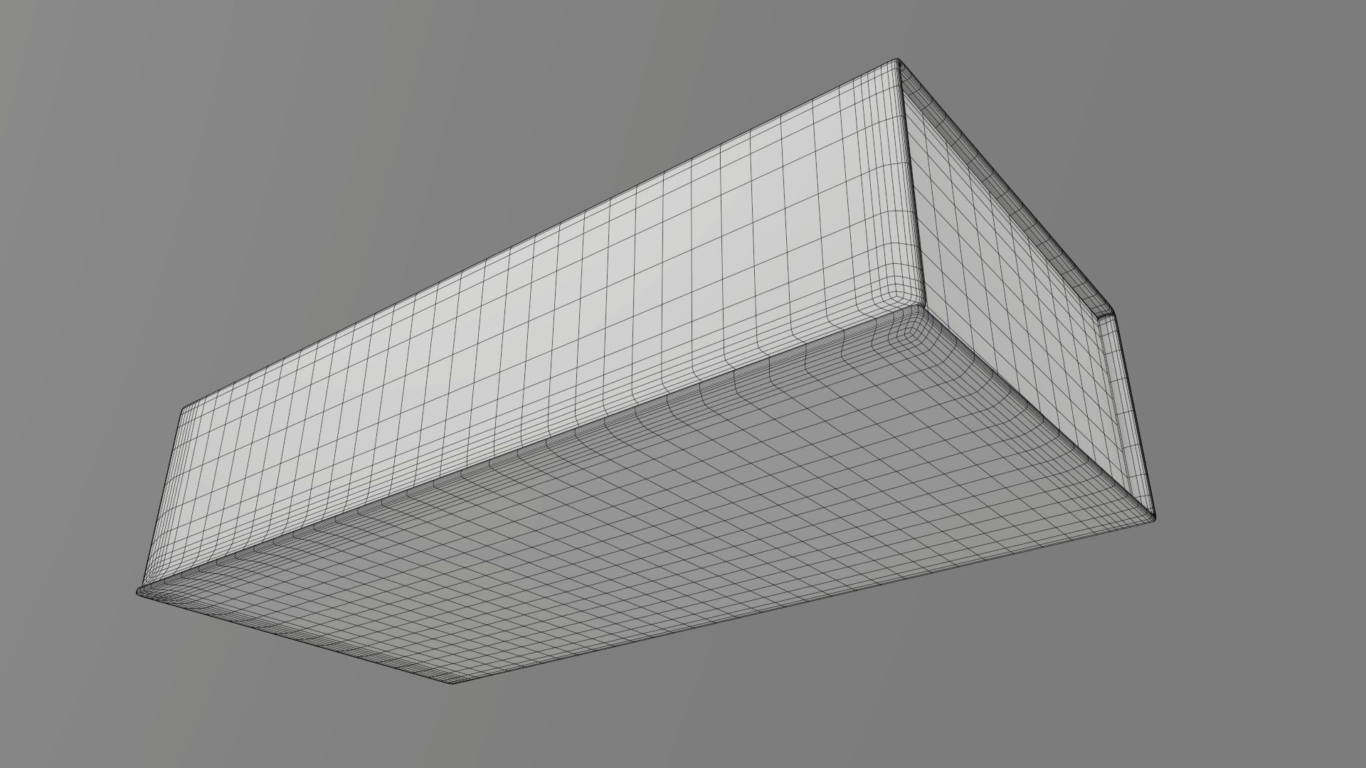 Magnetic cardboard gift box 01 3D model_10