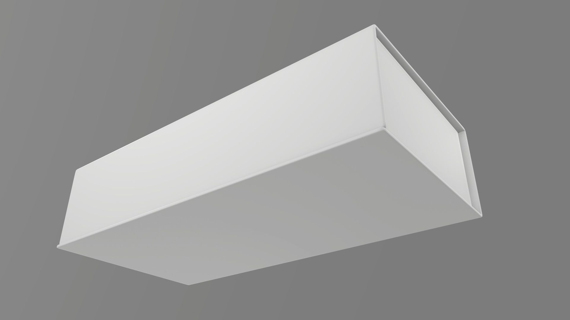 Magnetic cardboard gift box 01 3D model_5