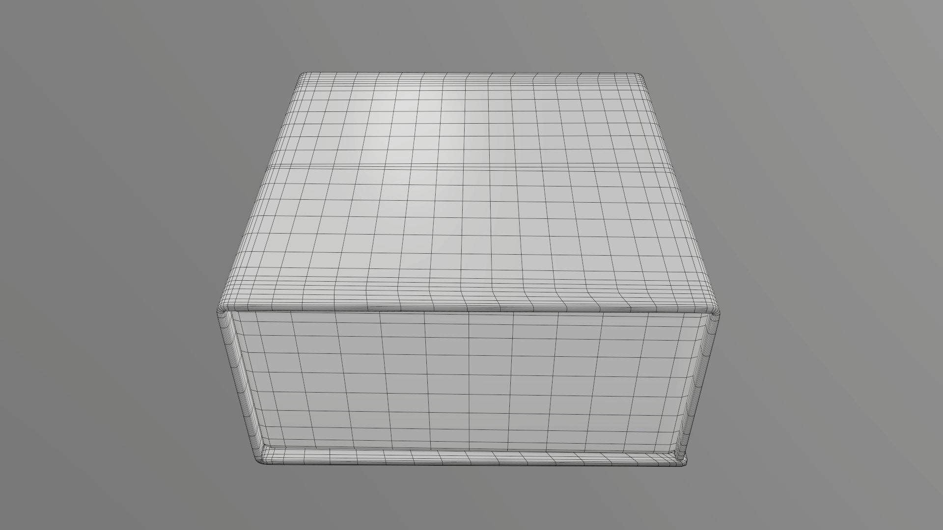 Magnetic cardboard gift box 02 3D model_9