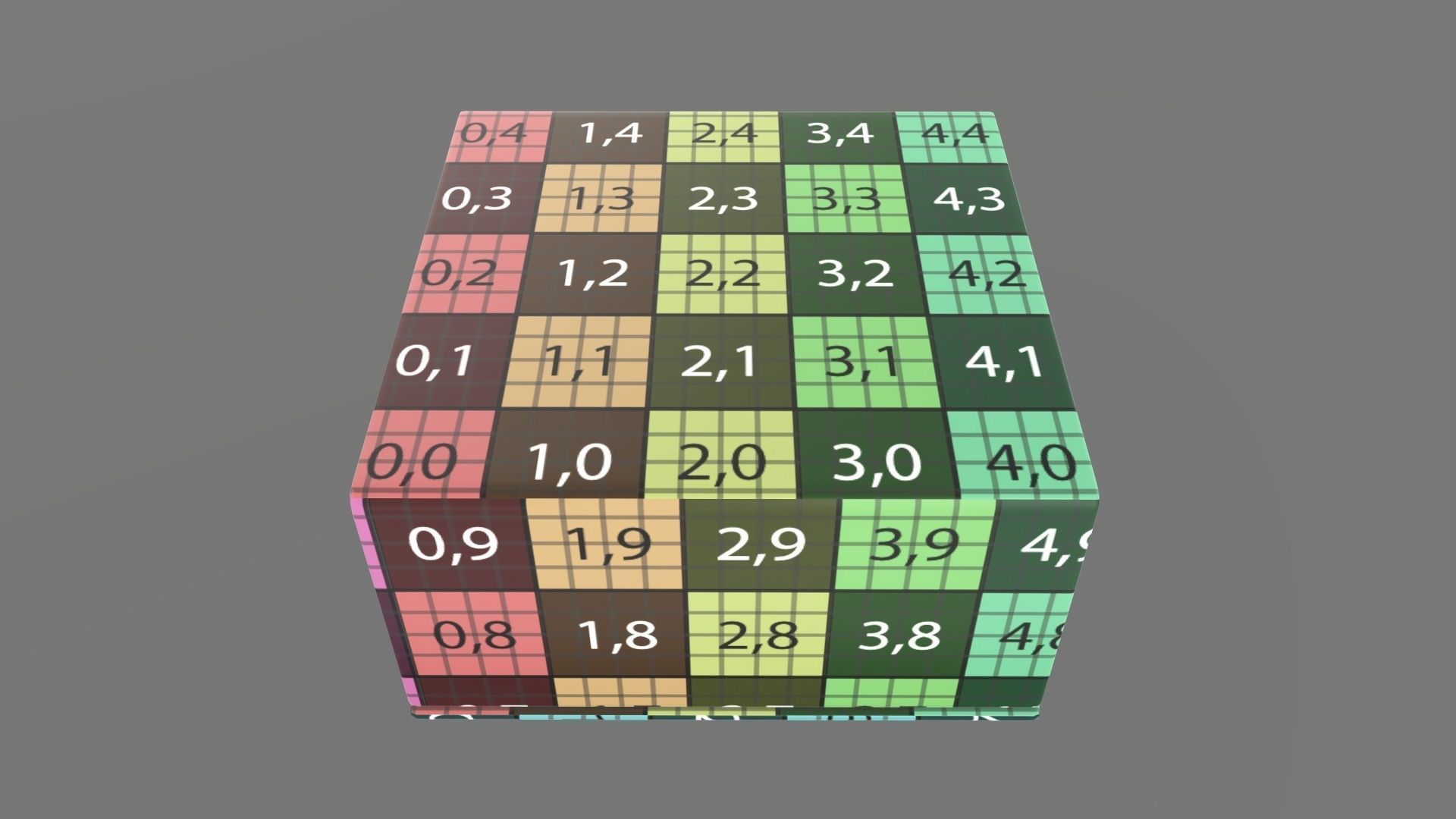 Magnetic cardboard gift box 02 3D model_13