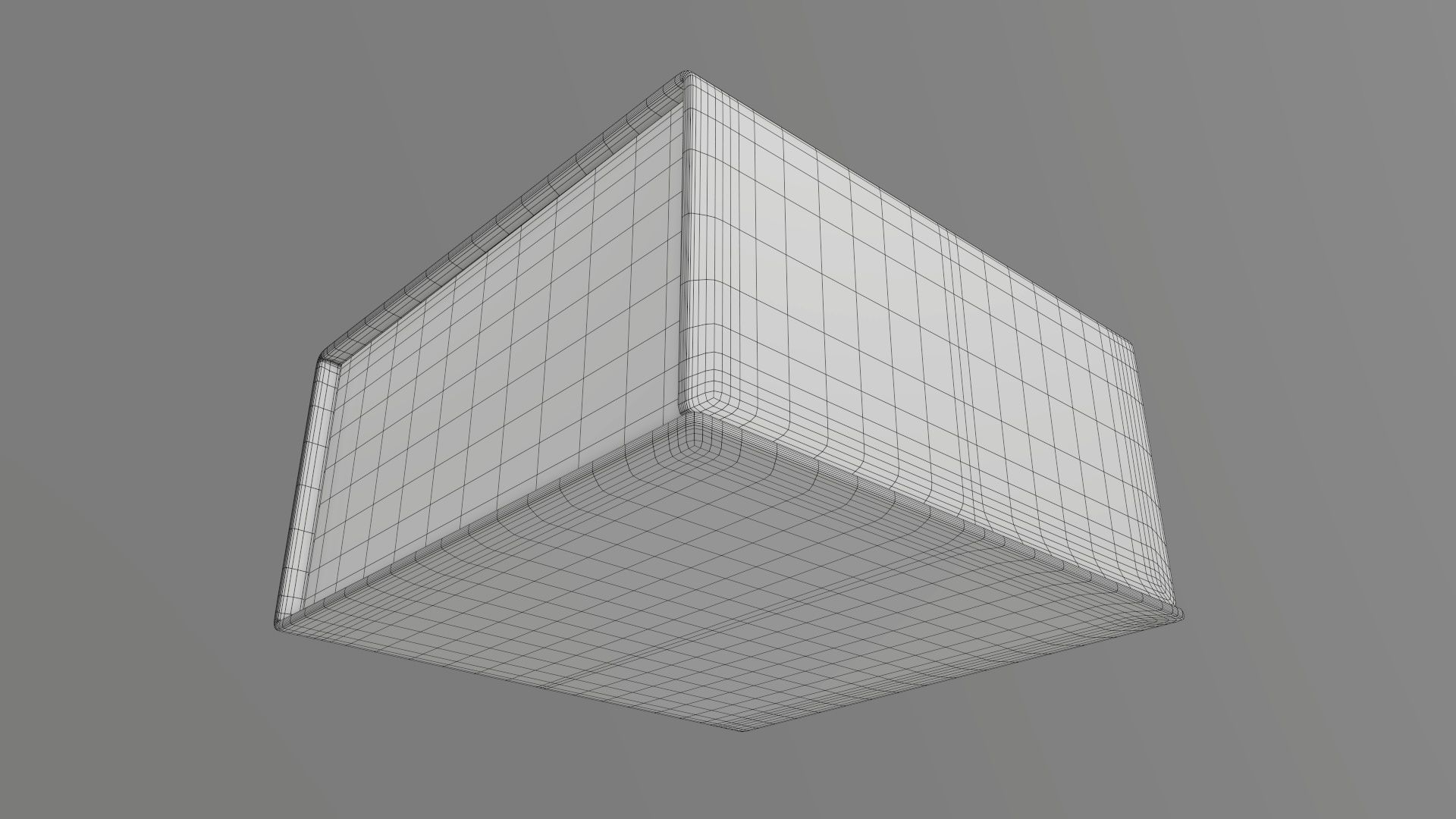 Magnetic cardboard gift box 02 3D model_10