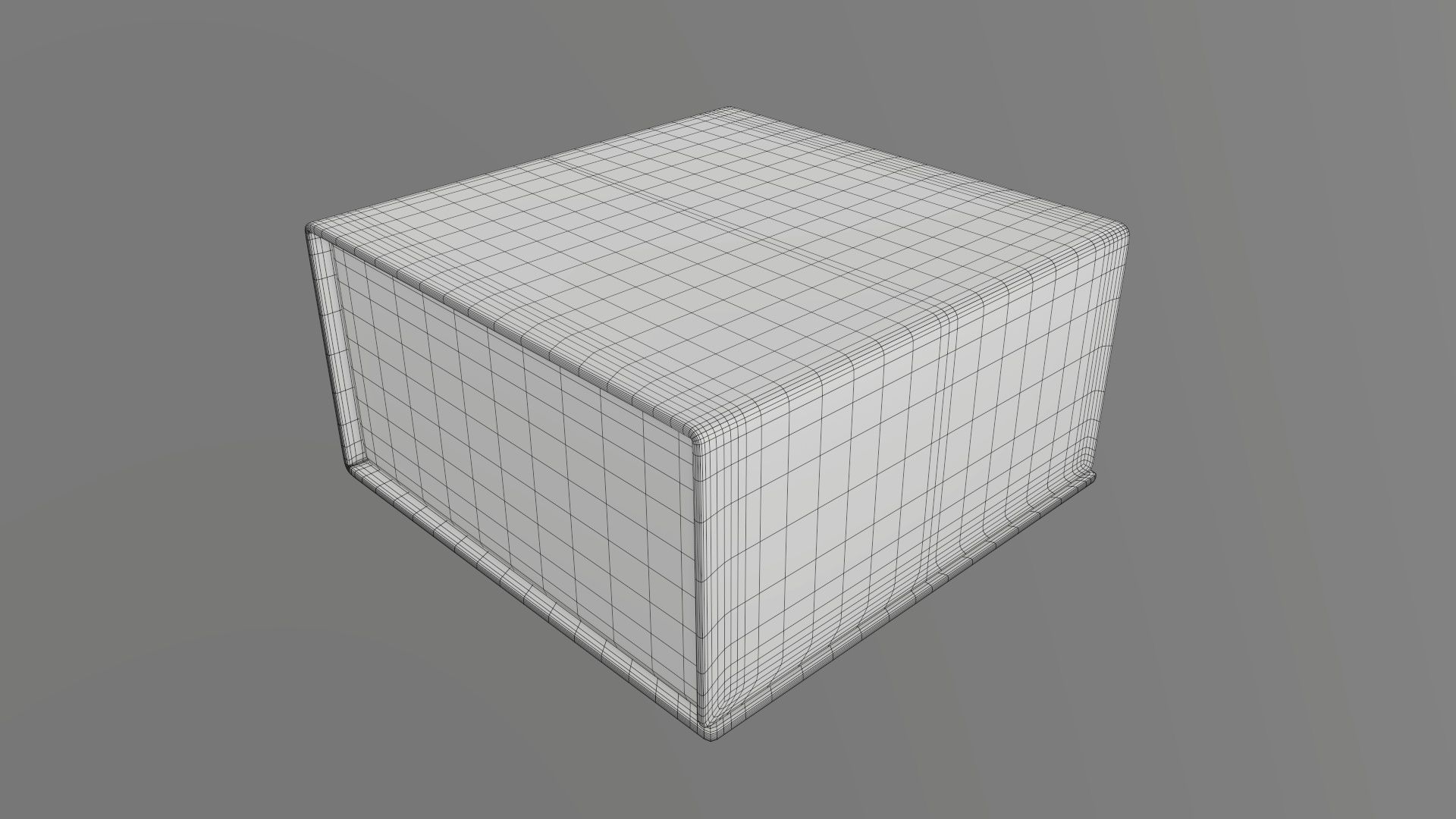 Magnetic cardboard gift box 02 3D model_6