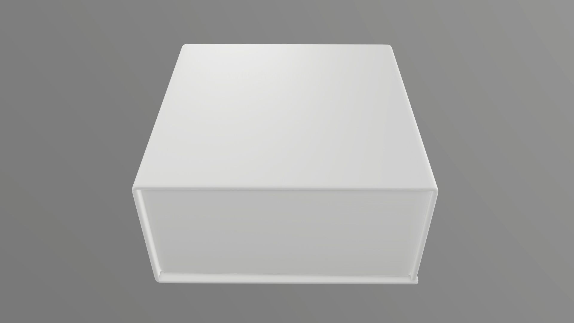 Magnetic cardboard gift box 02 3D model_4