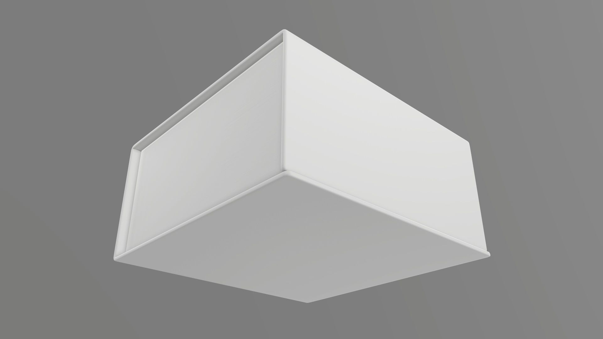 Magnetic cardboard gift box 02 3D model_5