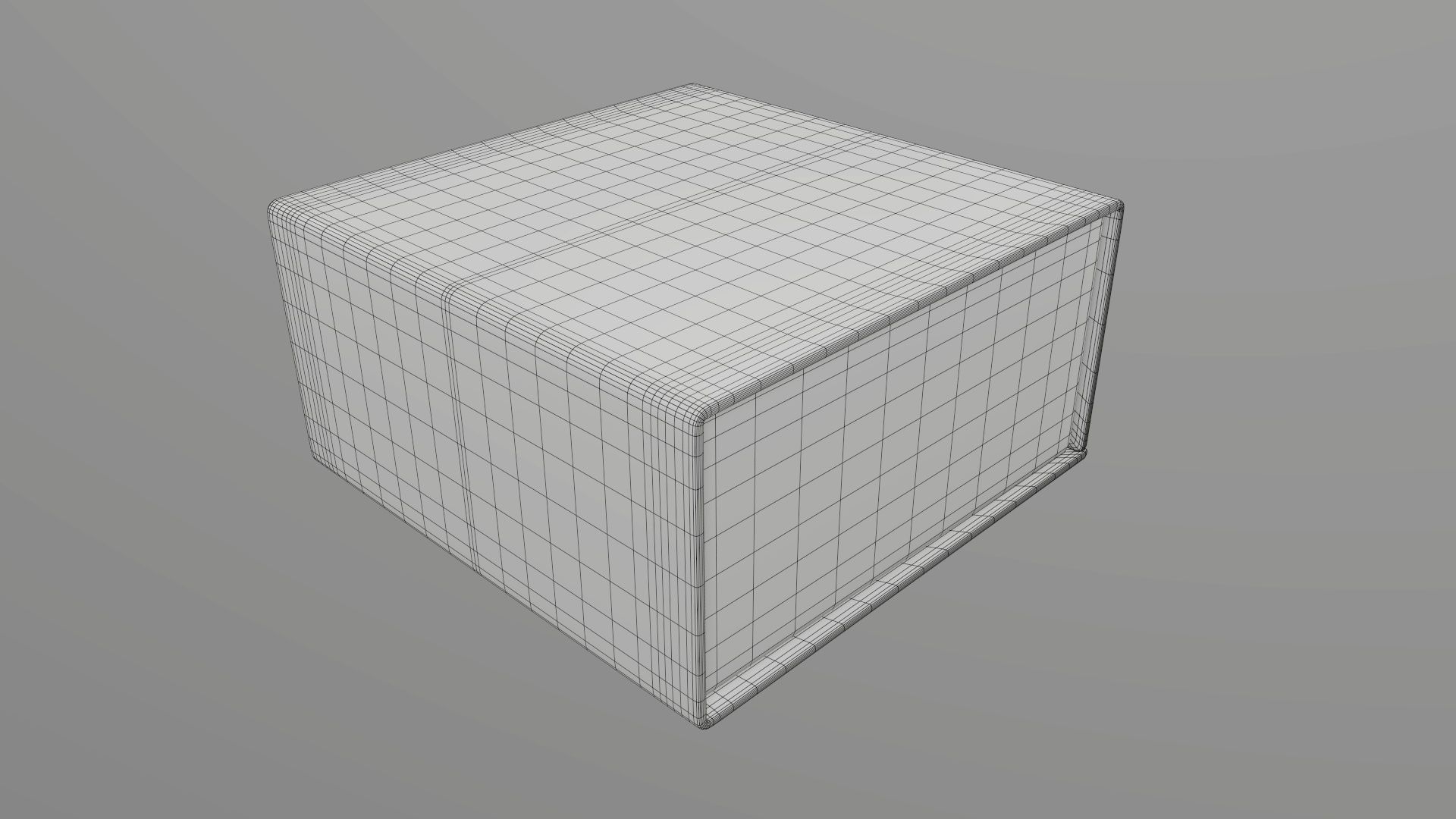 Magnetic cardboard gift box 02 3D model_7