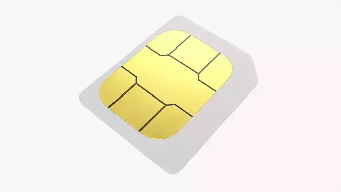 GSM SIM card 03