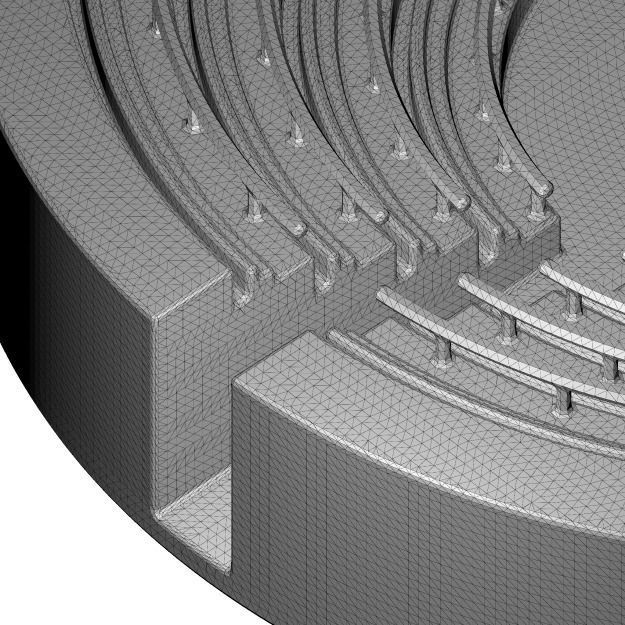 Classic Stadium 3D print model_2