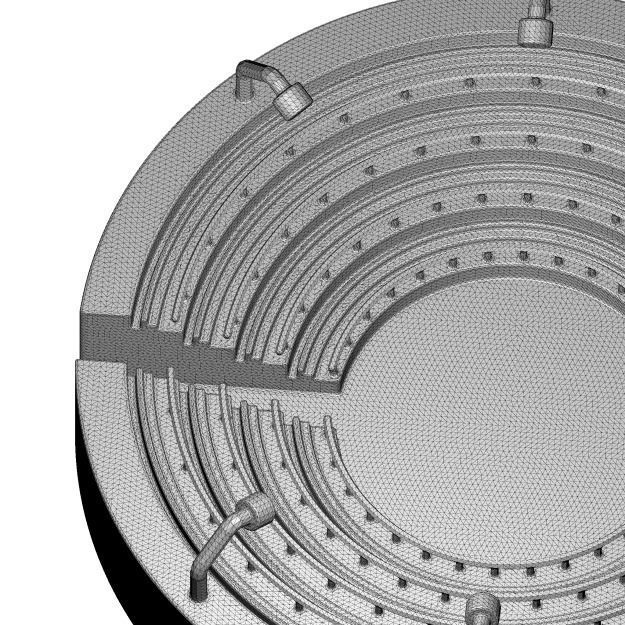 Classic Stadium 3D print model_5