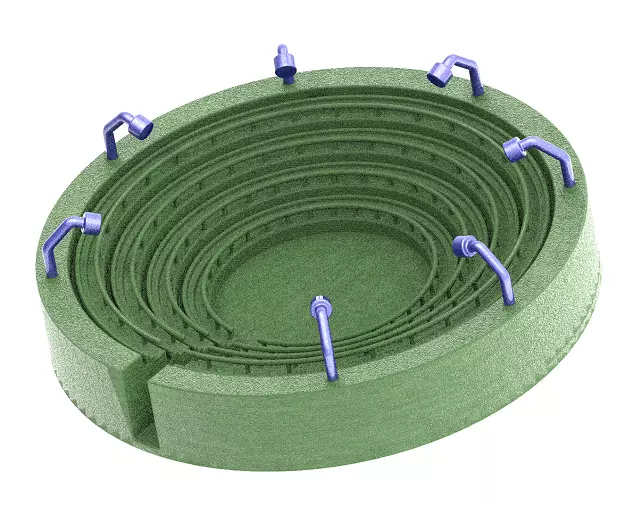 Classic Stadium 3D print model_0