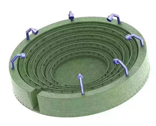 Classic Stadium 3D print model