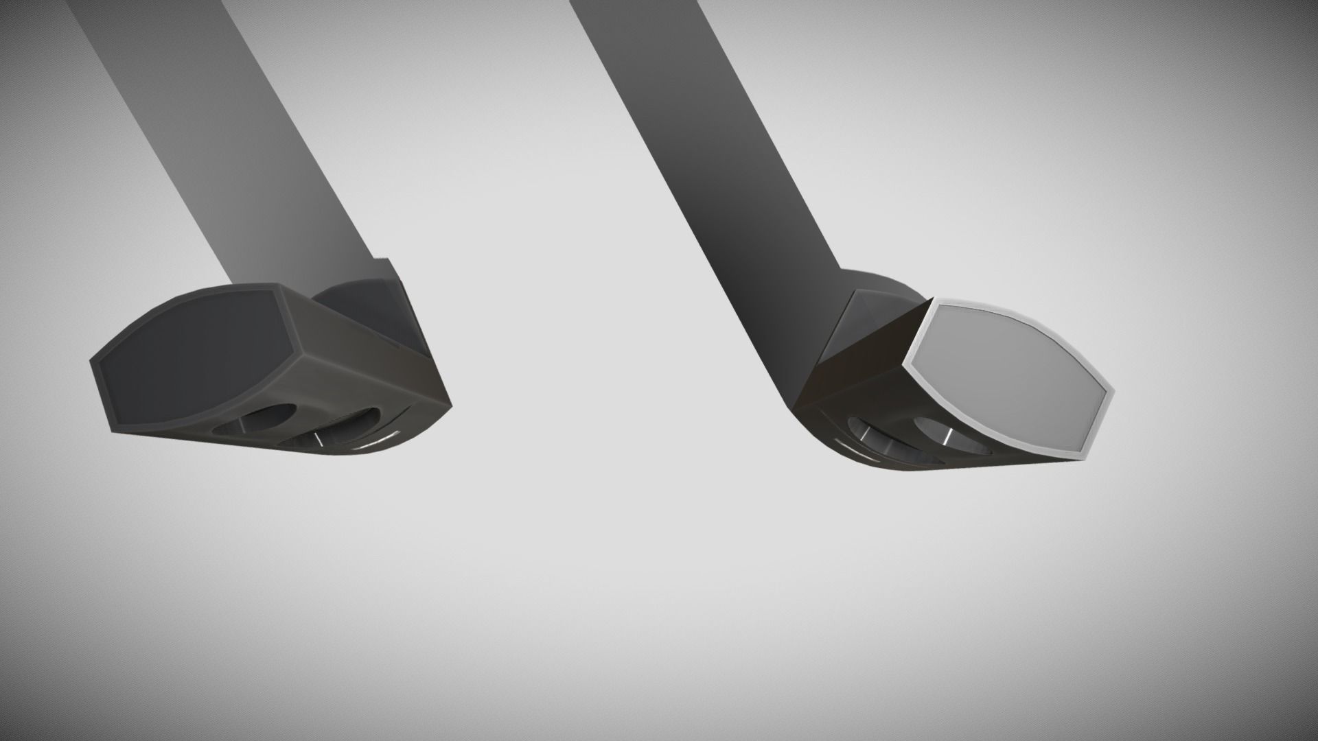 Generic Speakers Low-poly 3D model_6