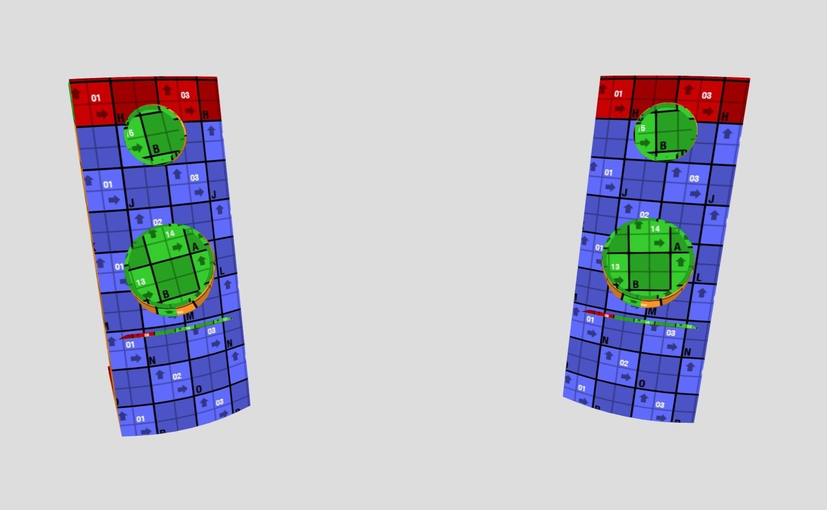 Generic Speakers Low-poly 3D model_13