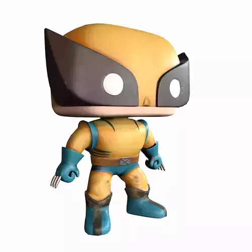 Wolverine Toy PBR