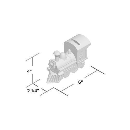 Pothier Train Bank 3D model_1