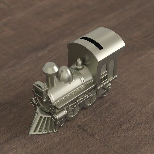 Pothier Train Bank 3D model_6