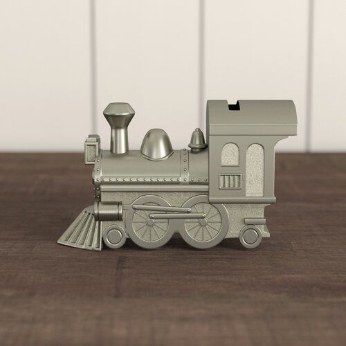 Pothier Train Bank 3D model_2