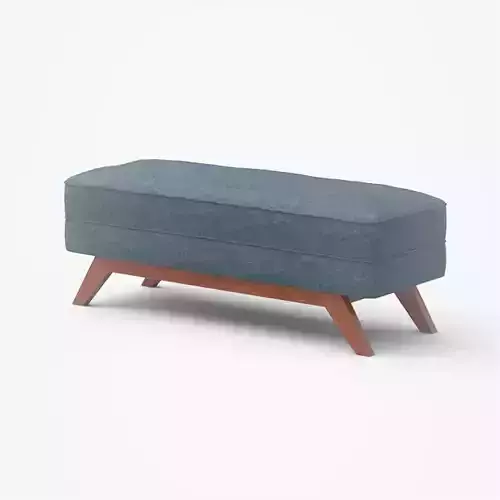 Kensley bench sky upholstered
