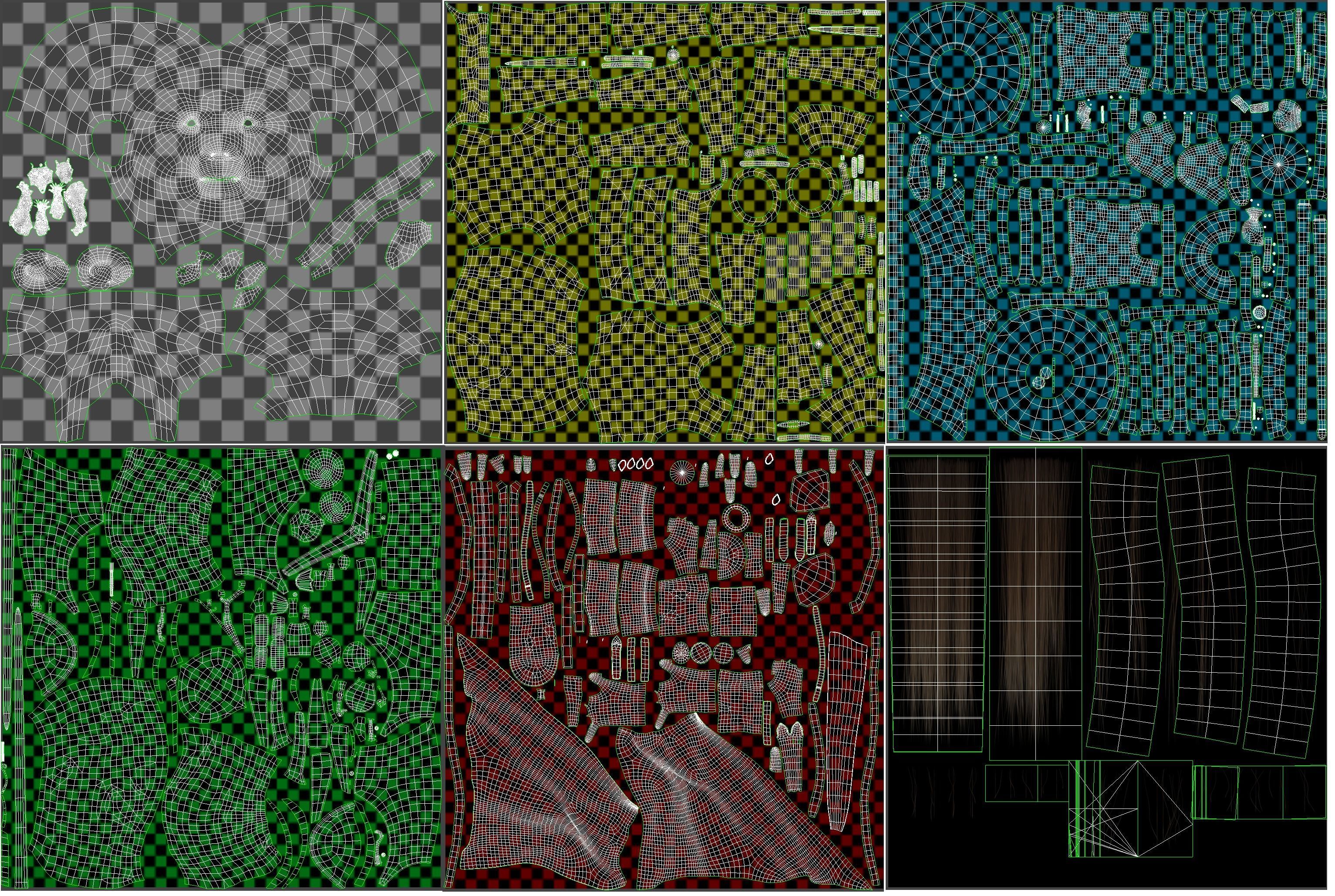 Unlawful Musketeer PBR Low-poly 3D model_21