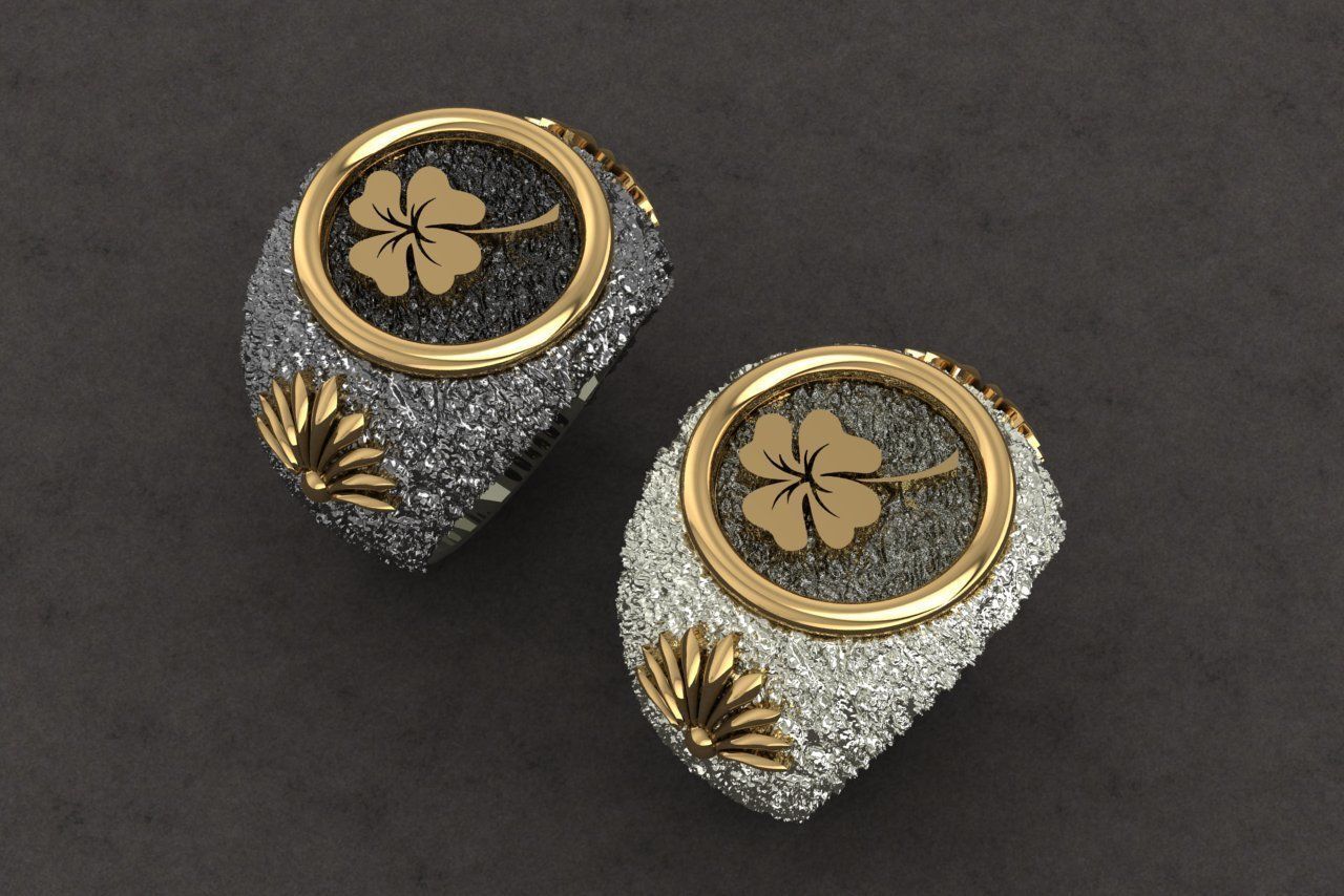 SYMBOL RINGS 3D Model Collection_1