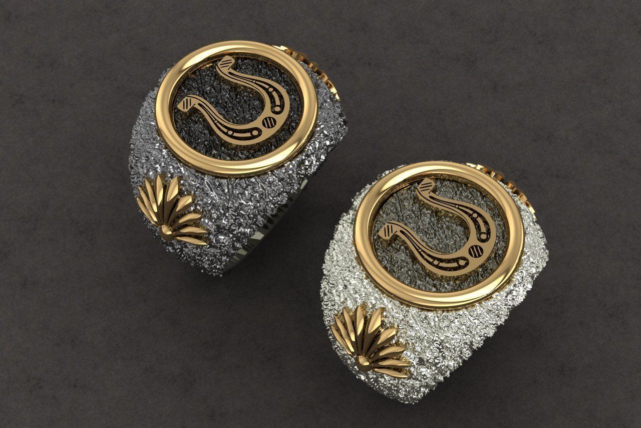 SYMBOL RINGS 3D Model Collection_7