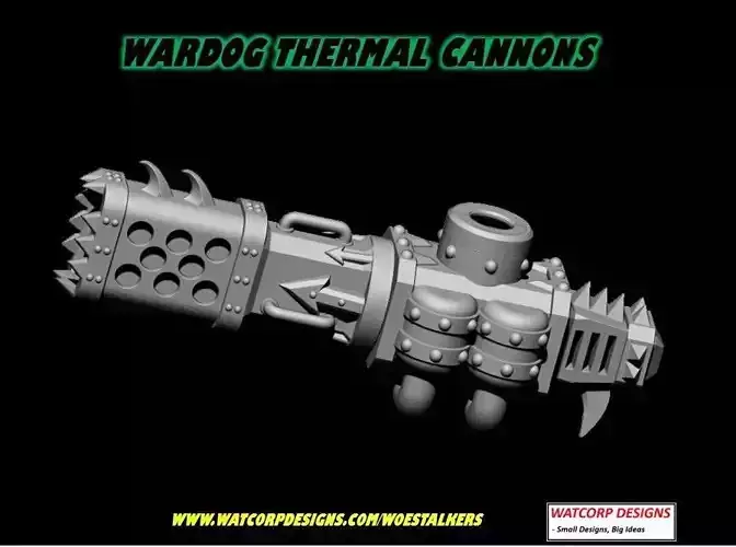 WARDOG THERMAL CANNON