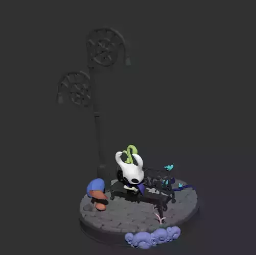 HOLLOW KNIGHT STL 