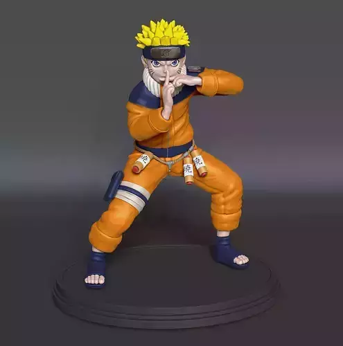 NARUTO UZUMAKI 3D print model