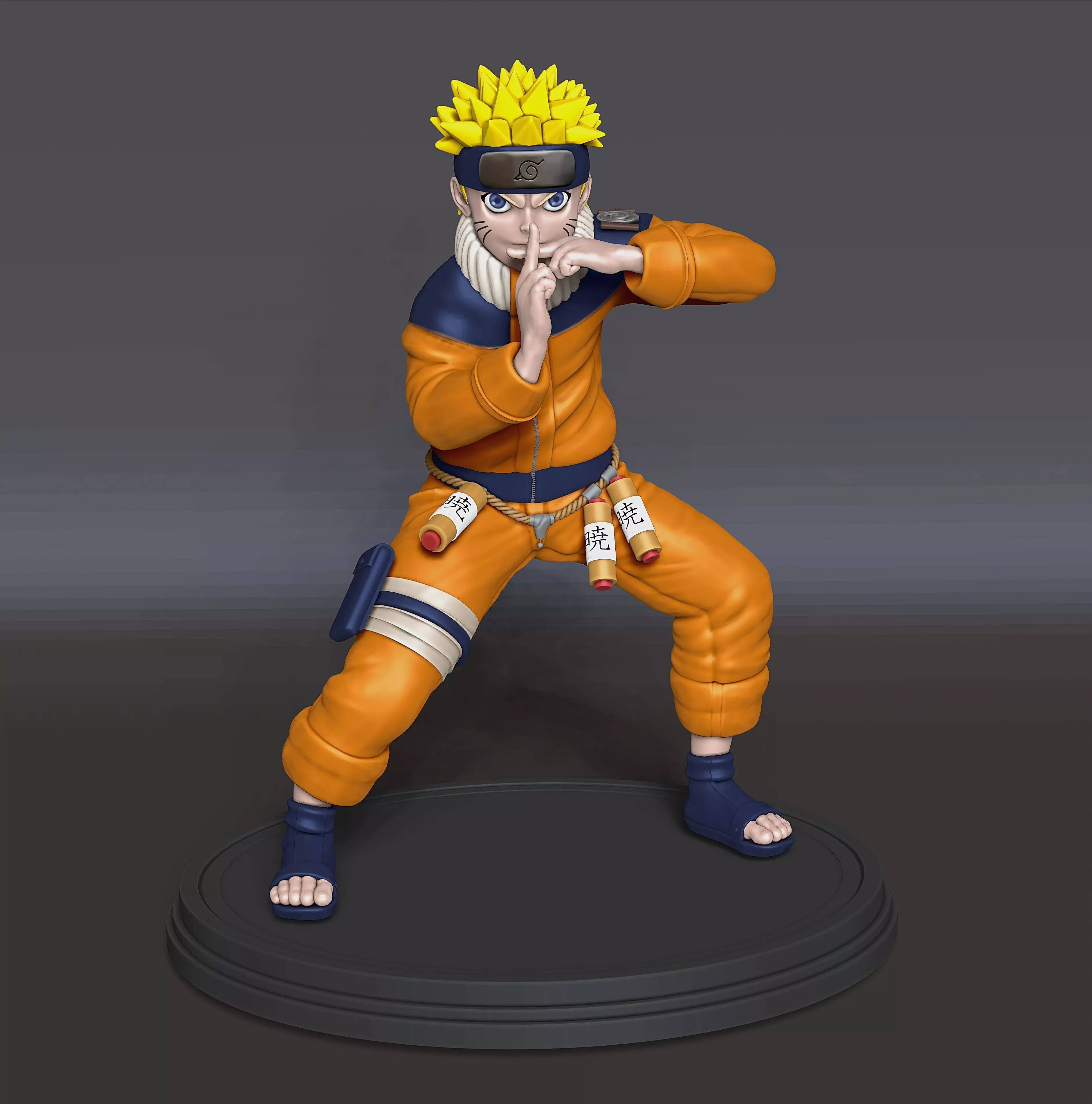 NARUTO UZUMAKI 3D print model