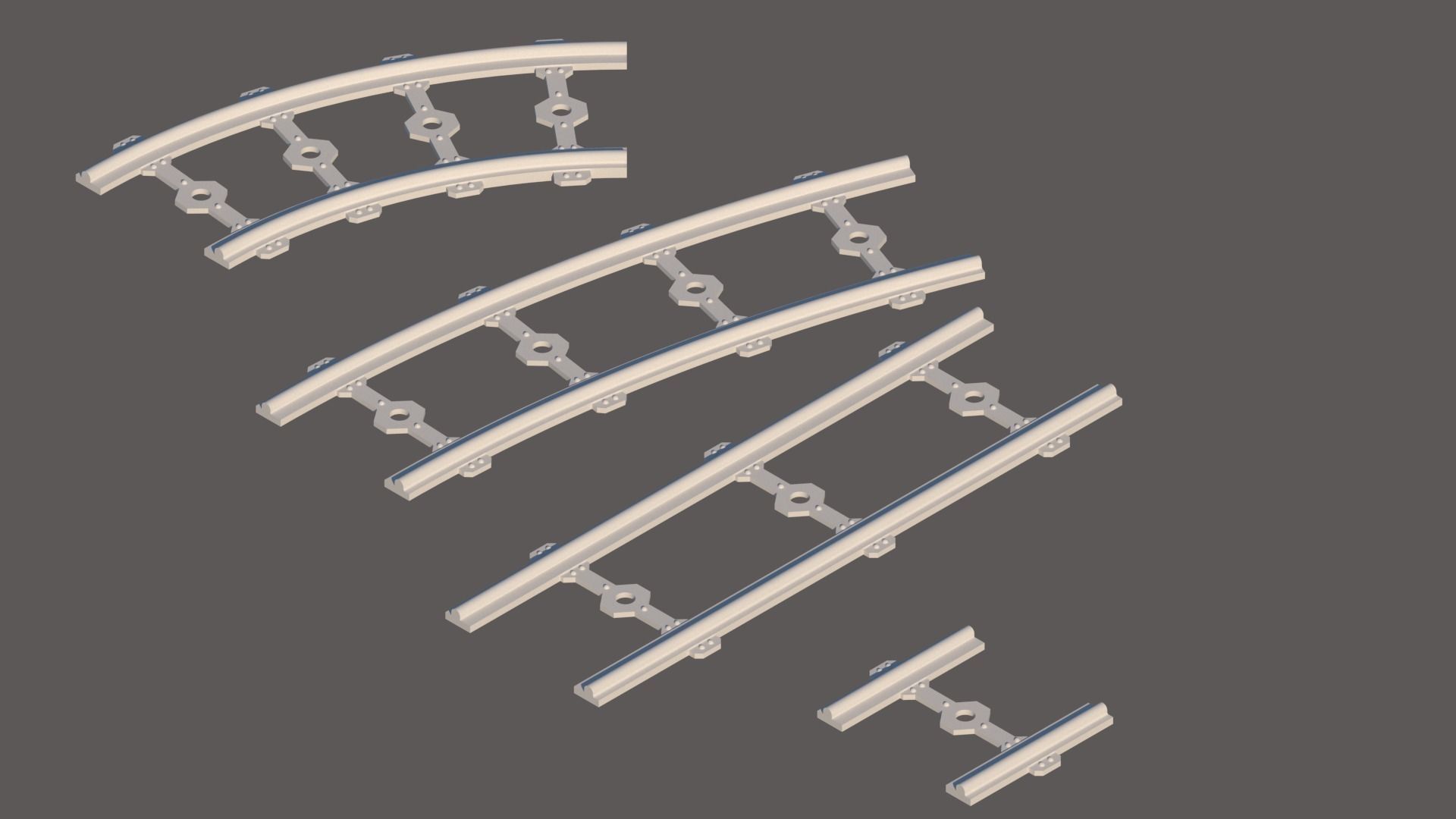 Forge Train 3d Printable model for 28mm Gaming 3D print model_6