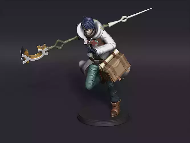 SHIROE LOG HORIZON 3D print model