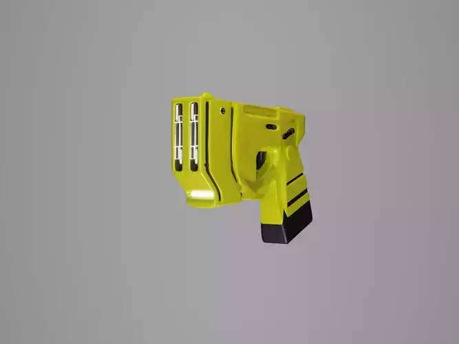 Taser x2 for police security or game assets