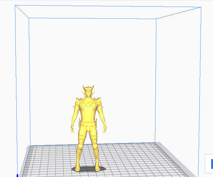  Jeeg Robot cyborg hiroshi  file stl obj per stampa 3d  3D print model_2