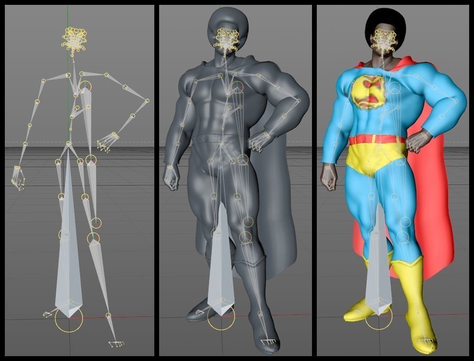 Sunshine Superman 3D model_12
