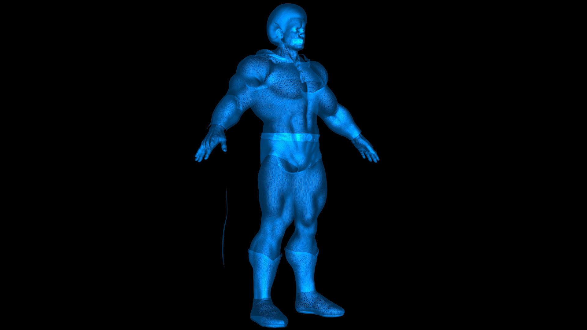 Sunshine Superman 3D model_2
