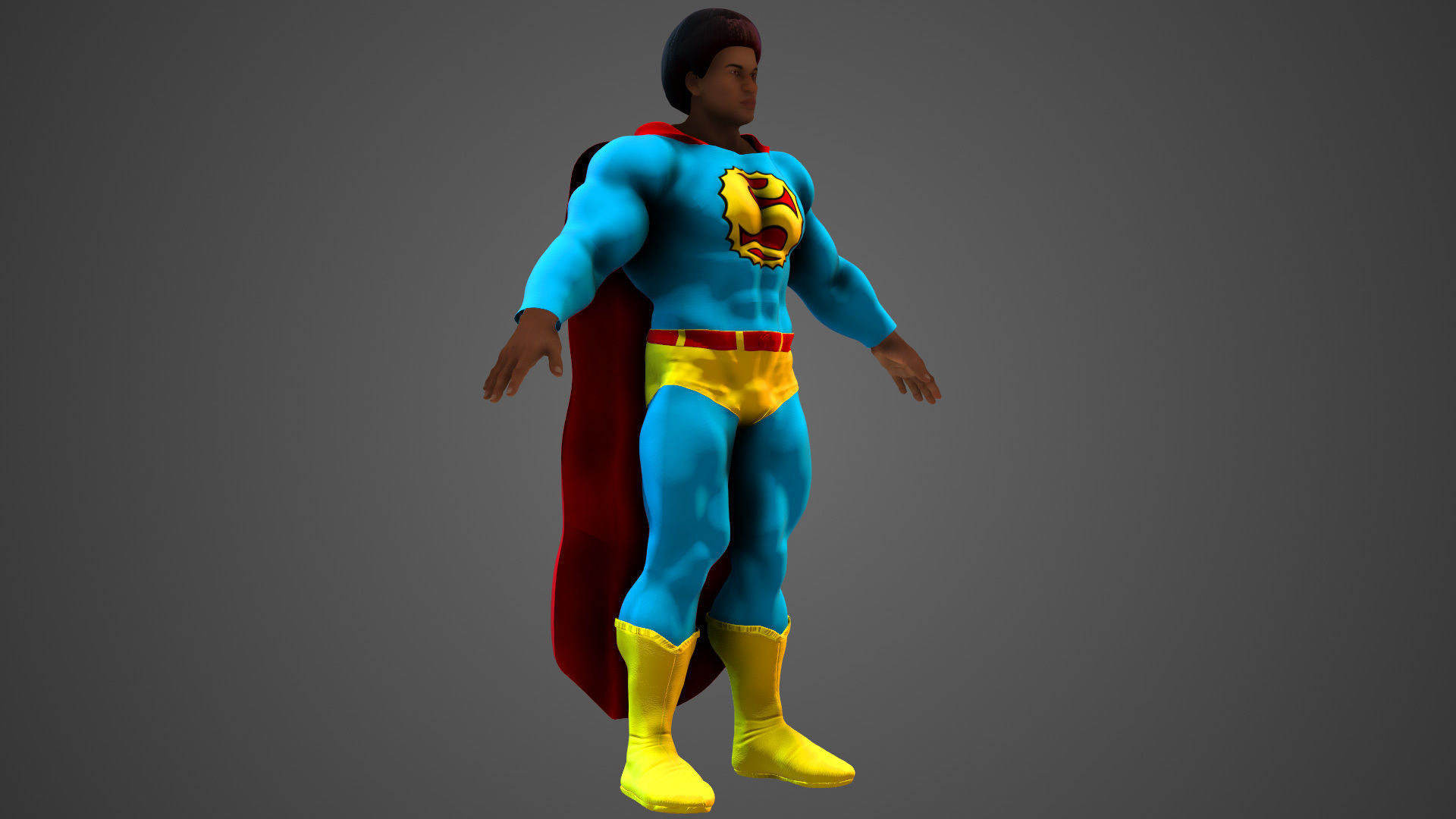 Sunshine Superman 3D model_5