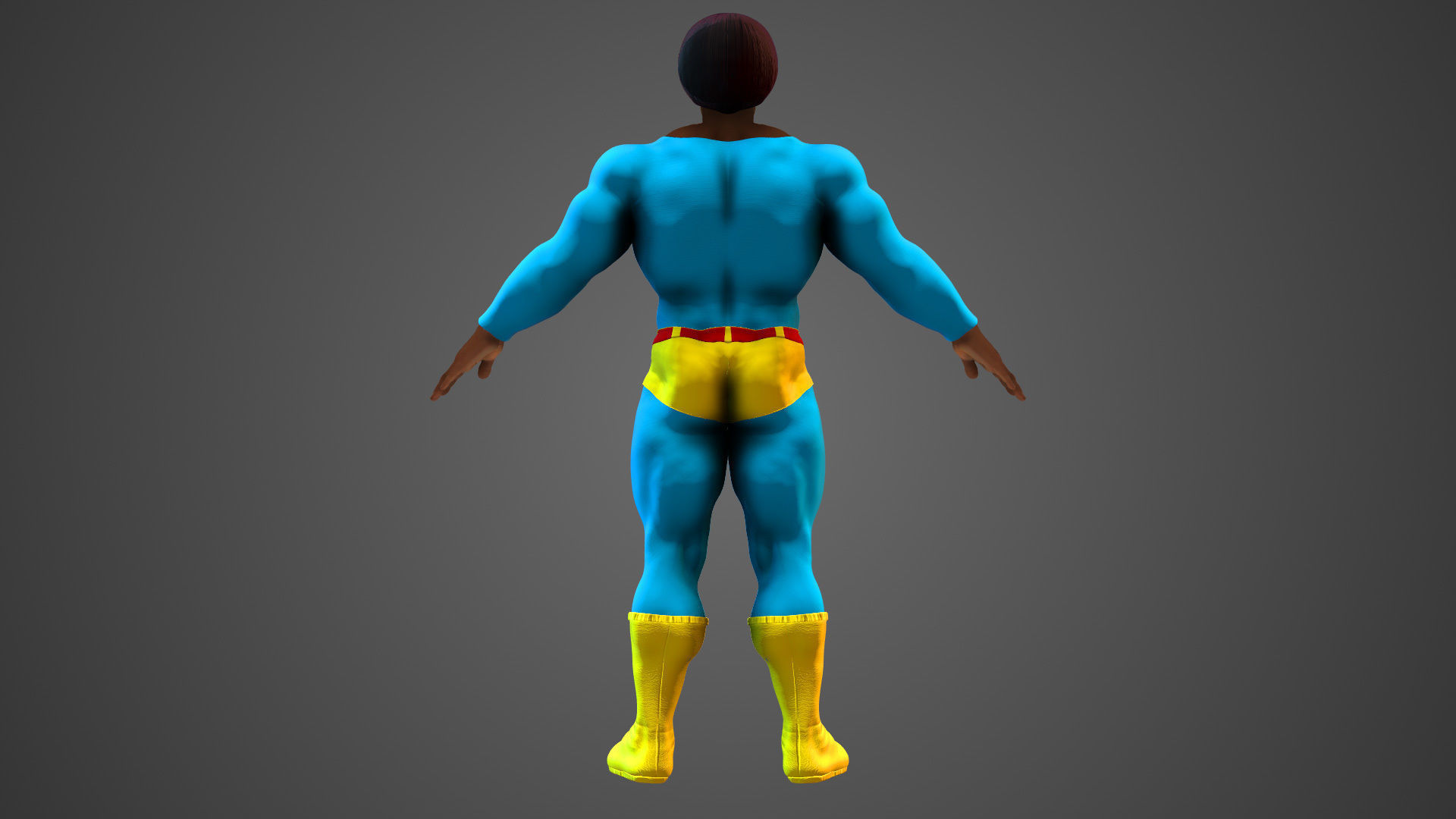 Sunshine Superman 3D model_9