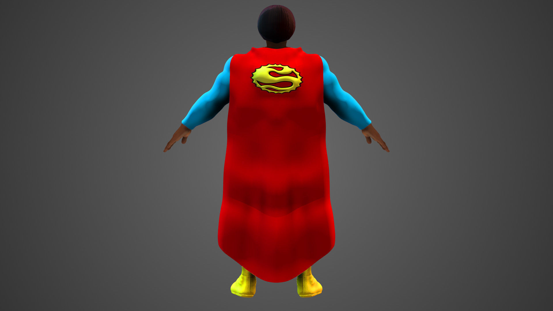 Sunshine Superman 3D model_10