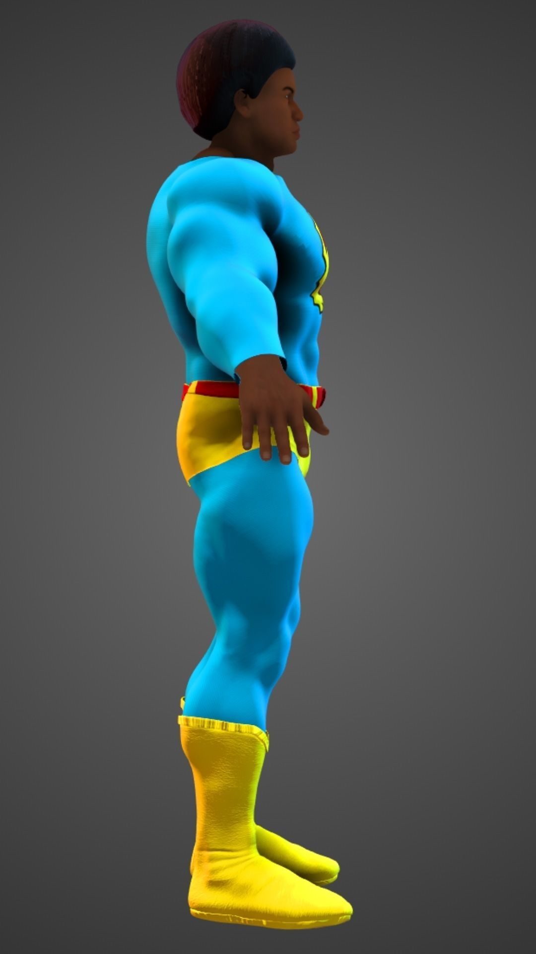 Sunshine Superman 3D model_7