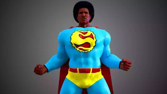 Sunshine Superman 3D model
