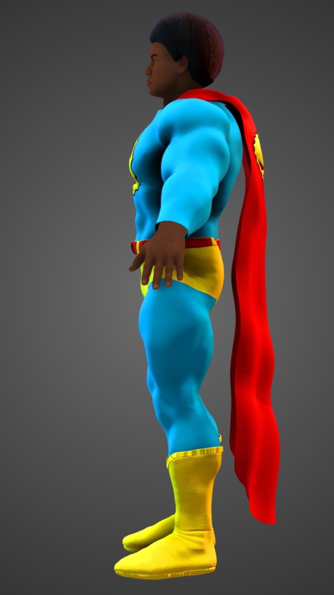 Sunshine Superman 3D model_8
