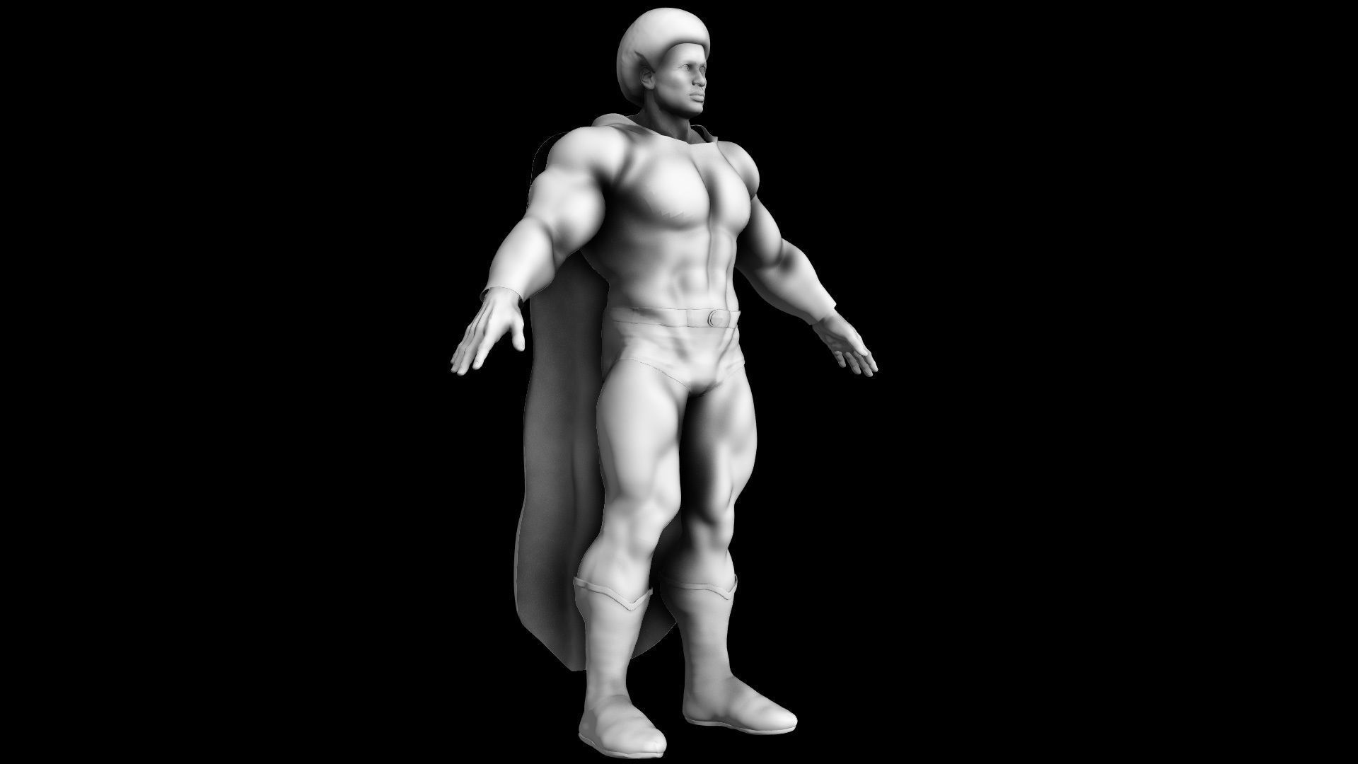 Sunshine Superman 3D model_3
