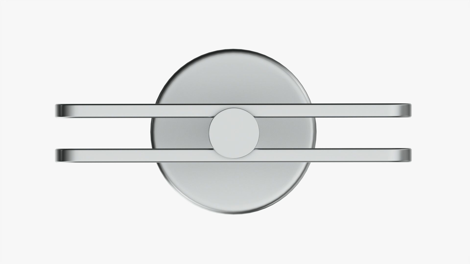 Advertising stand display mockup 01 3D model_5