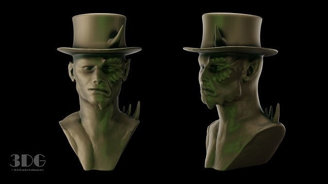 Jekyll and Hyde 3D print model