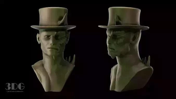 Jekyll and Hyde 3D print model