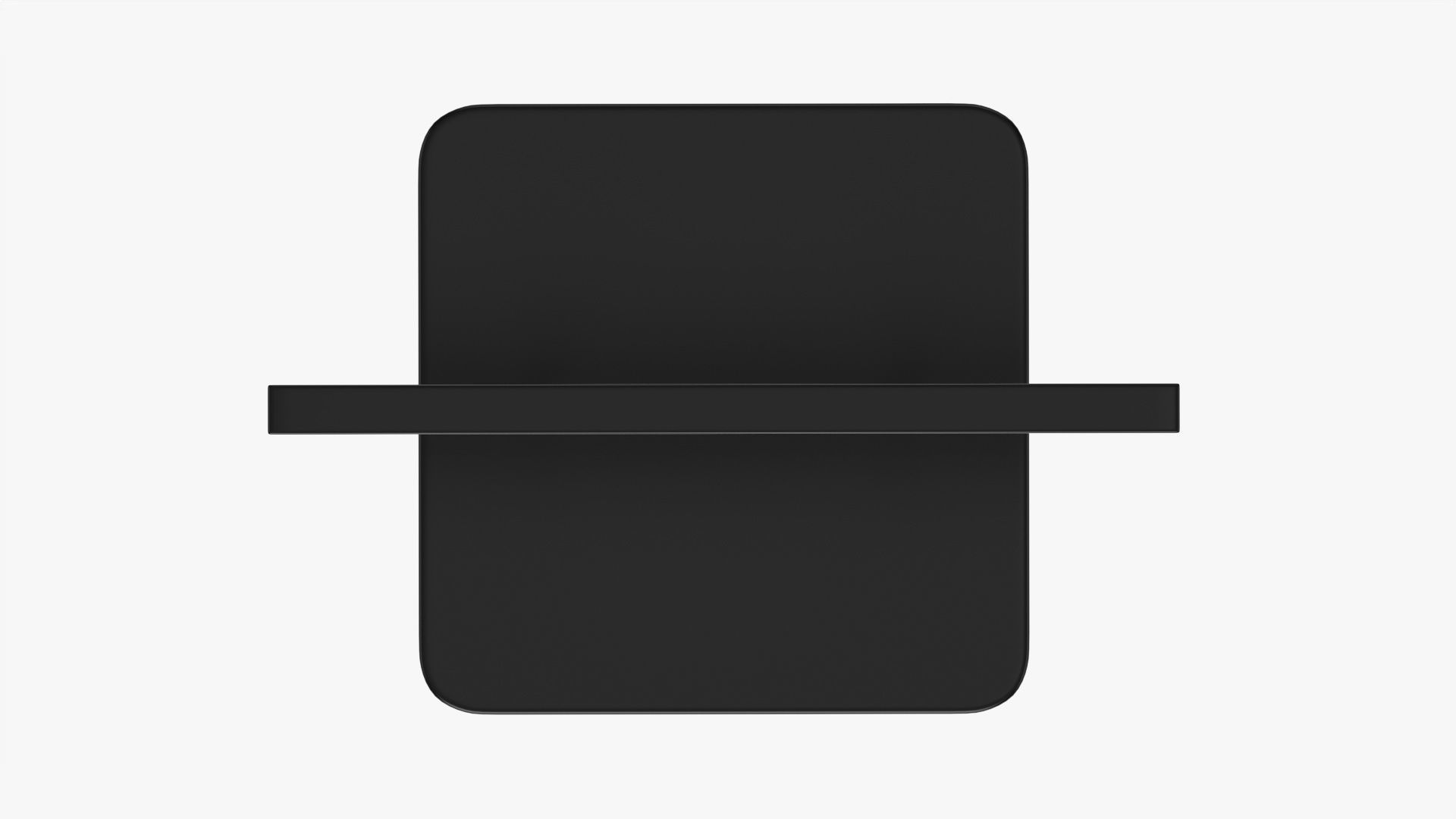 Advertising stand display mockup 02 3D model_5