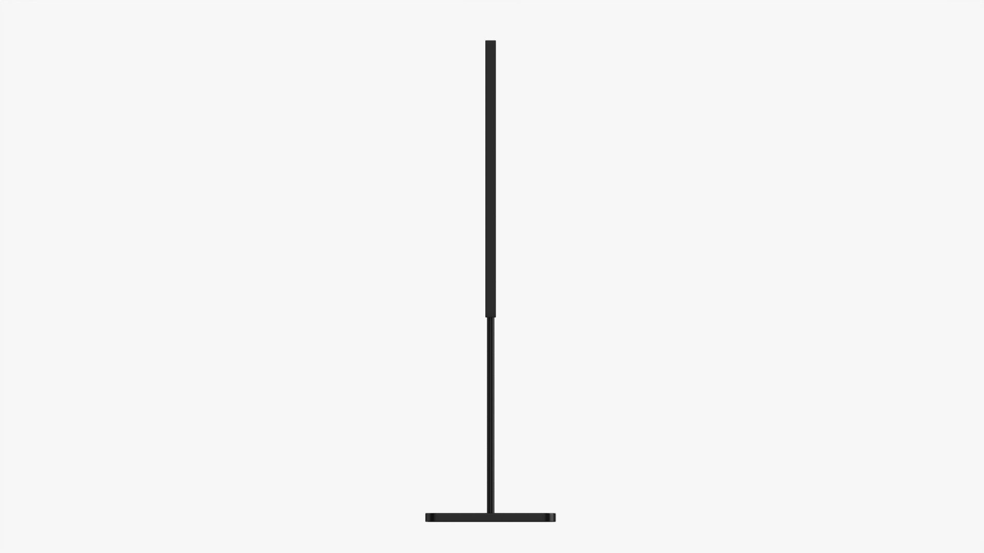 Advertising stand display mockup 02 3D model_4