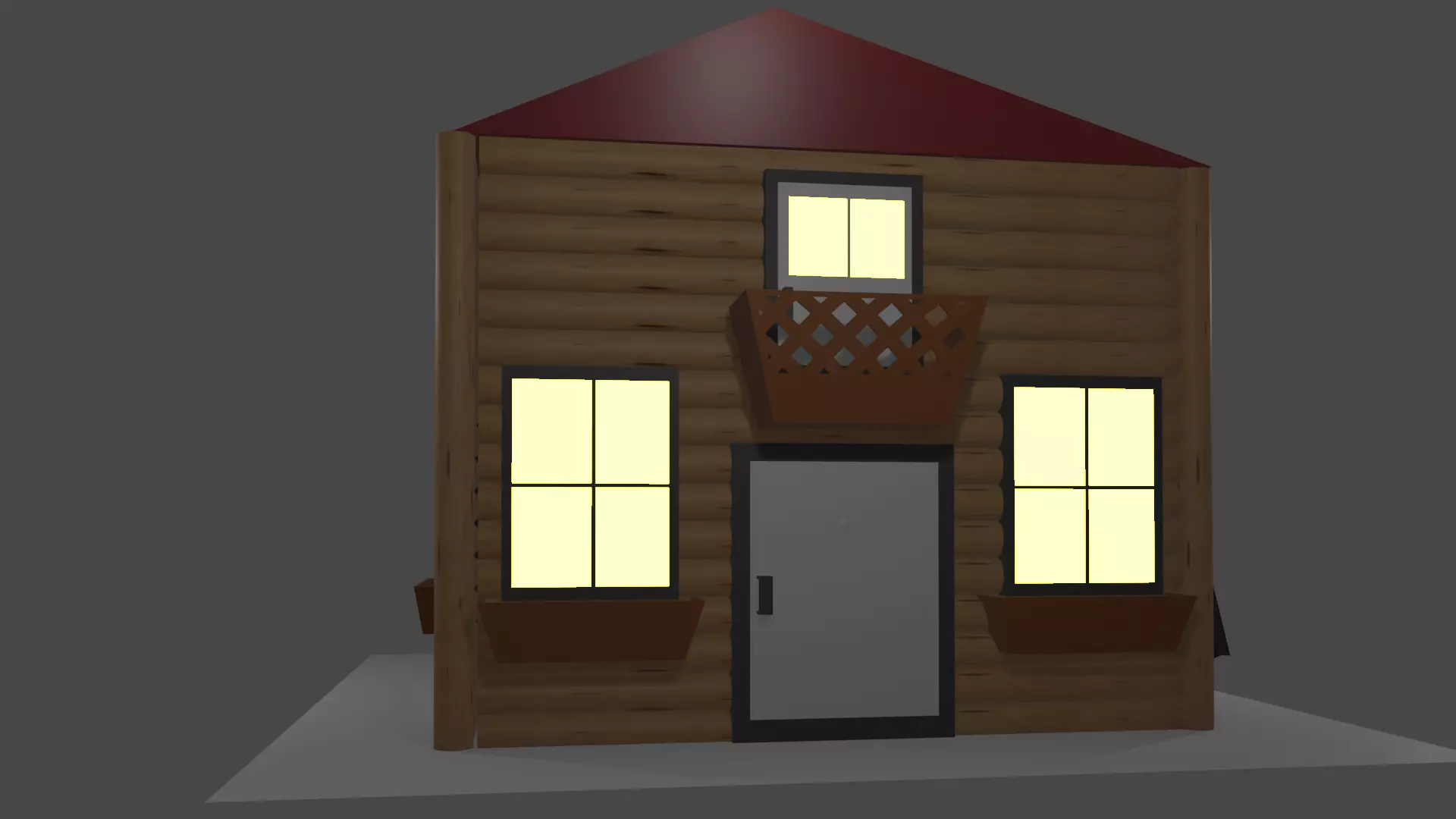 Home for 3d printing 3D print model