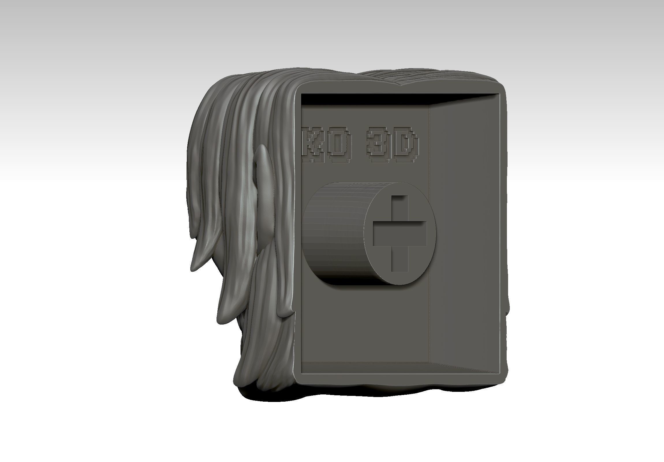 Titan Eren - Keycap 3D for mechanical keyboard - AOT SNK -  3D print model_8