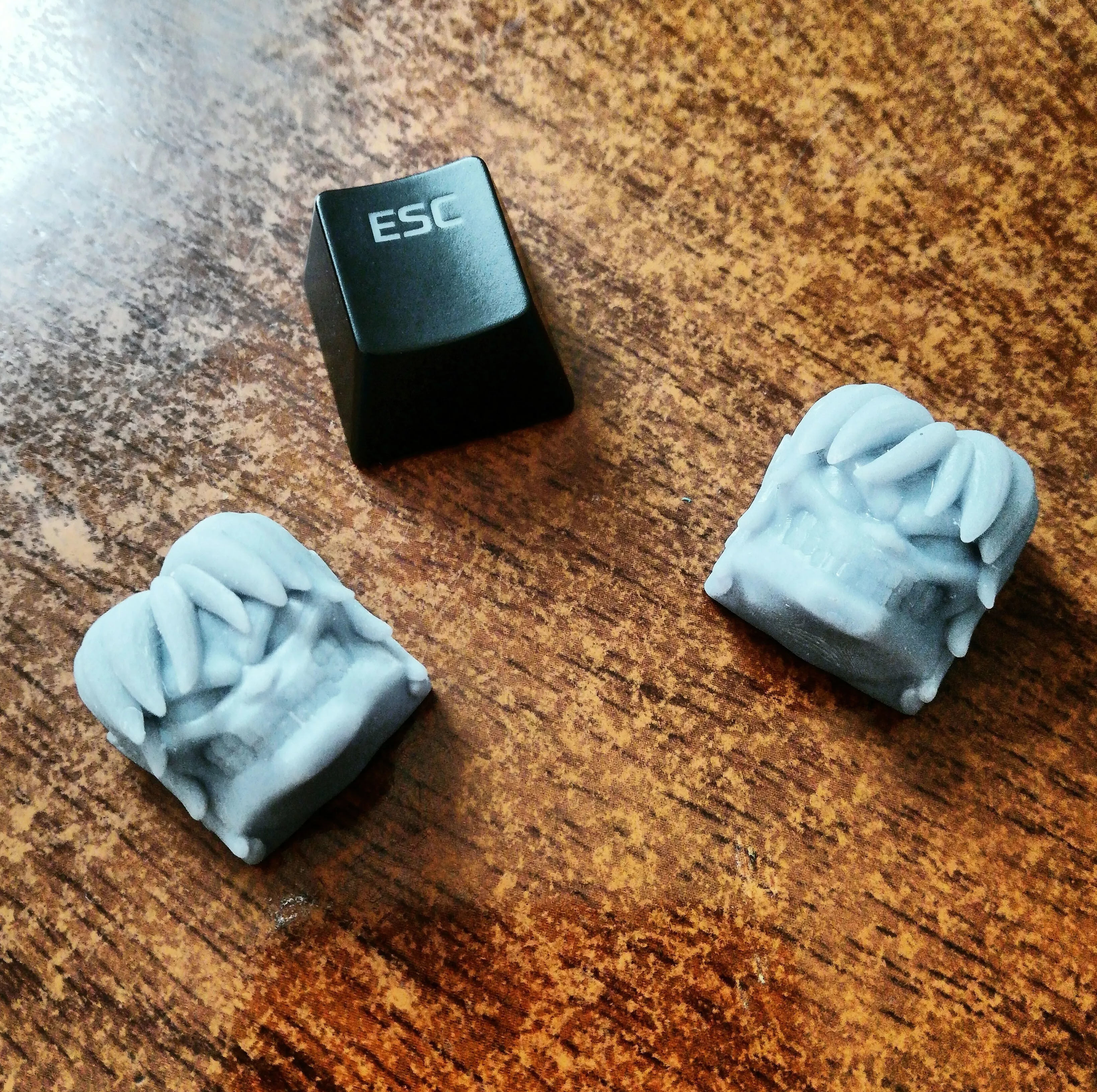 Titan Eren - Keycap 3D for mechanical keyboard - AOT SNK -  3D print model_2